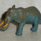 2.75" Elephant PVC Plastic Toy Animal Loose Used