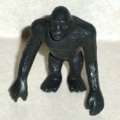 2.5" Gorilla Plastic Toy Animal Loose Used