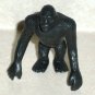 2.5" Gorilla Plastic Toy Animal Loose Used