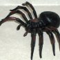 Giant 5.5" Plastic Spider Toy Loose Used