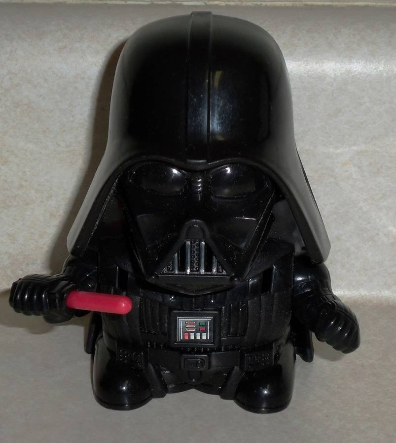 Burger King 2005 Star Wars Episode III Super D Darth Vader Kids Meal