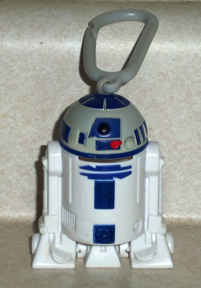 R2 D2 Clip #7 2010 Star Wars McDonalds Happy Meal Toy 