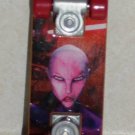 Mcdonald's 2010 Star Wars Clone Wars Asajj Ventress Mini Skateboard  Happy Meal Toy Loose Used