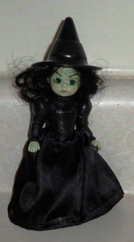 2007 WIZARD OF OZ Madame Alexander McDonalds Happy Meal Toy WICKED WITCH OF WEST 