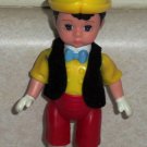 McDonald's 2004 Madame Alexander Pinocchio Boy Doll Happy Meal Toy Loose Used