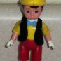 McDonald's 2004 Madame Alexander Pinocchio Boy Doll Happy Meal Toy Loose Used
