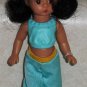 McDonald's 2004 Madame Alexander Doll Wendy as Jasmine Happy Meal Toy Loose Used