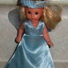 McDonald's 2004 Madame Alexander Blue Fairy Doll Happy Meal Toy Loose Used