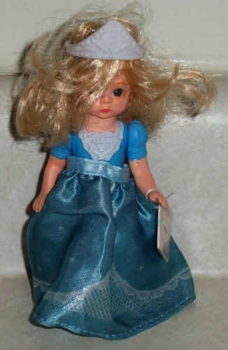 McDonald's 2010 Madame Alexander Cinderella Doll with Tag Happy Meal Toy Loose Used