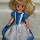 McDonald's 2010 Madame Alexander Alice in Wonderland Doll Happy Meal Toy Loose Used