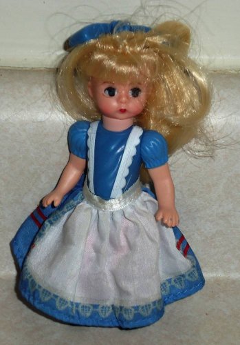McDonald's 2010 Madame Alexander Alice in Wonderland Doll Happy Meal Toy Loose Used