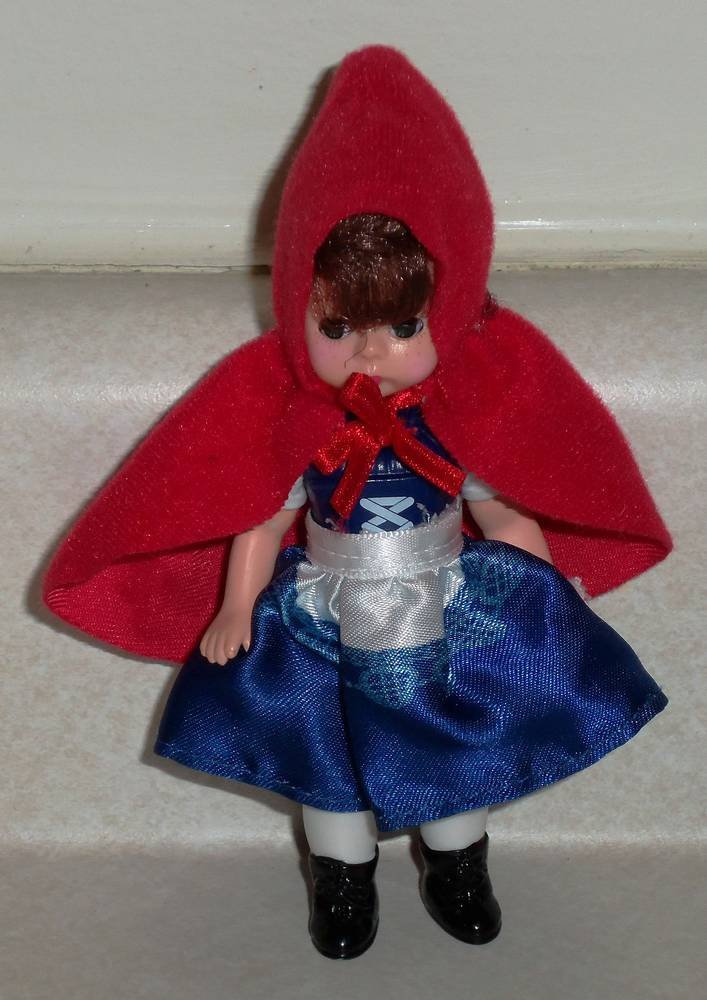 mcdonalds madame alexander dolls little red riding hood