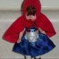 McDonald's 2010 Madame Alexander Little Red Riding Hood Doll Happy Meal Toy Loose Used