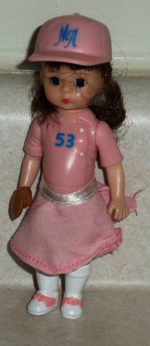 Team Mates Girl #3 2005 Madame Alexander Doll McDonald's Happy Meal Toy 