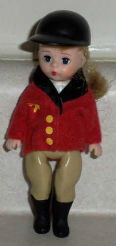 McDonald's 2005 Madame Alexander Equestrian Doll Happy Meal Toy Loose Used