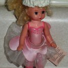 McDonald's 2003 Madame Alexander Pink Fairy Doll with Tag Happy Meal Toy Loose Used
