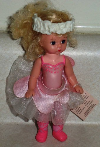 McDonald's 2003 Madame Alexander Pink Fairy Doll with Tag Happy Meal Toy Loose Used