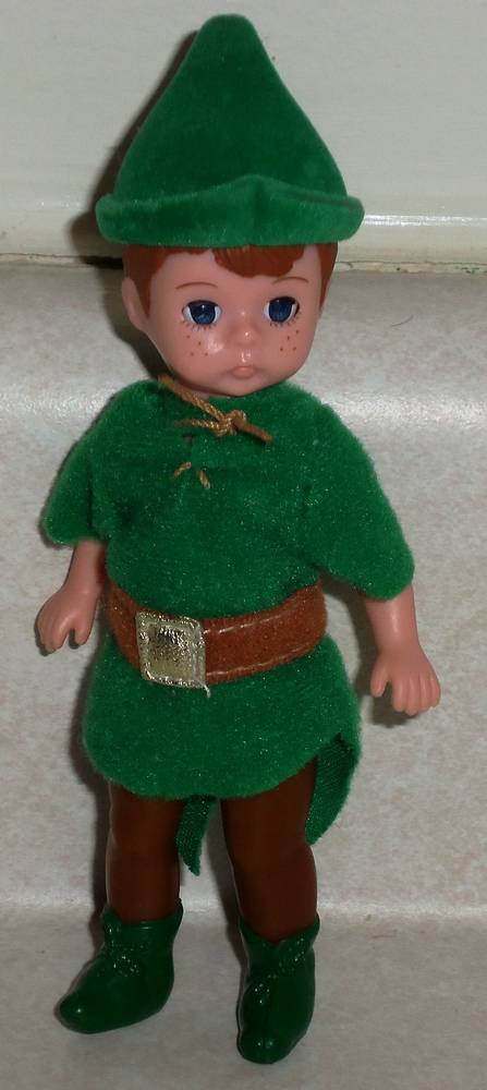 McDonald's 2002 Madame Alexander Peter Pan Doll Happy Meal Toy