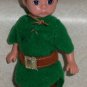 McDonald's 2002 Madame Alexander Peter Pan Doll Happy Meal Toy Loose Used