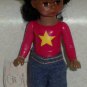 McDonald's 2002 Madame Alexander Cool Cathy Doll With Tag Happy Meal Toy Loose Used