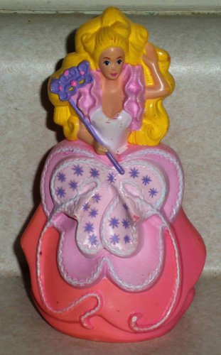 McDonald s 1991 Barbie Costume Ball Barbie Doll Happy Meal Toy