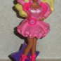 McDonald's 1991 Barbie Lights and Lace Barbie Doll Happy Meal Toy Loose Used
