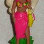 McDonald's 1991 Barbie Hawaiian Fun Barbie Doll Happy Meal Toy Loose Used