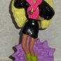 McDonald's 1992 Barbie Rappin' Rockin' Barbie Doll Happy Meal Toy Loose Used