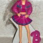 McDonald's Barbie 1993 Paint and Dazzle Barbie Doll Happy Meal Toy Loose Used