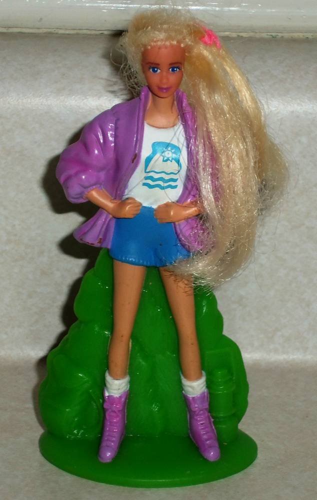 mcdonalds happy meal barbie 1994