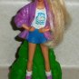 McDonald's 1994 Barbie Camp Barbie Doll Happy Meal Toy Loose Used