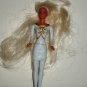McDonald's 1997 Barbie Wedding Rapunzel Barbie Doll without Skirt Happy Meal Toy Loose Used