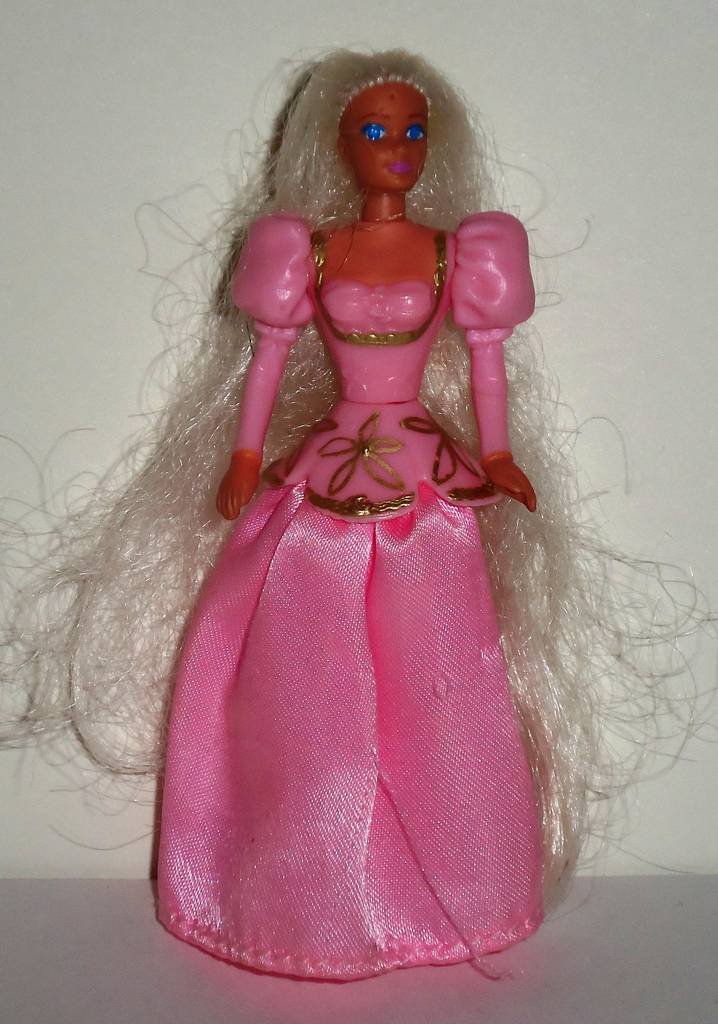 Details about   MIP SET 5 McDonald's 1997 BARBIE Doll RAPUNZEL ANGEL Princess STYLE HAIR 