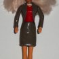 McDonald's 2000 Barbie Working Woman Barbie Doll Happy Meal Toy Loose Used