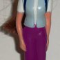 McDonald's 2000 Barbie Doll Secret Messages Teresa Happy Meal Toy Loose Used