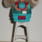 McDonald's 1998 Barbie Eatin' Fun Kelly Doll Happy Meal Toy Loose Used