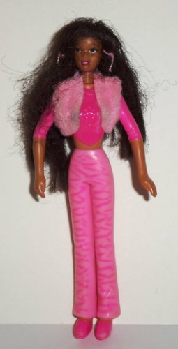 McDonald's 2002 Barbie Pop Sensation Barbie Doll Happy Meal Toy Loose Used