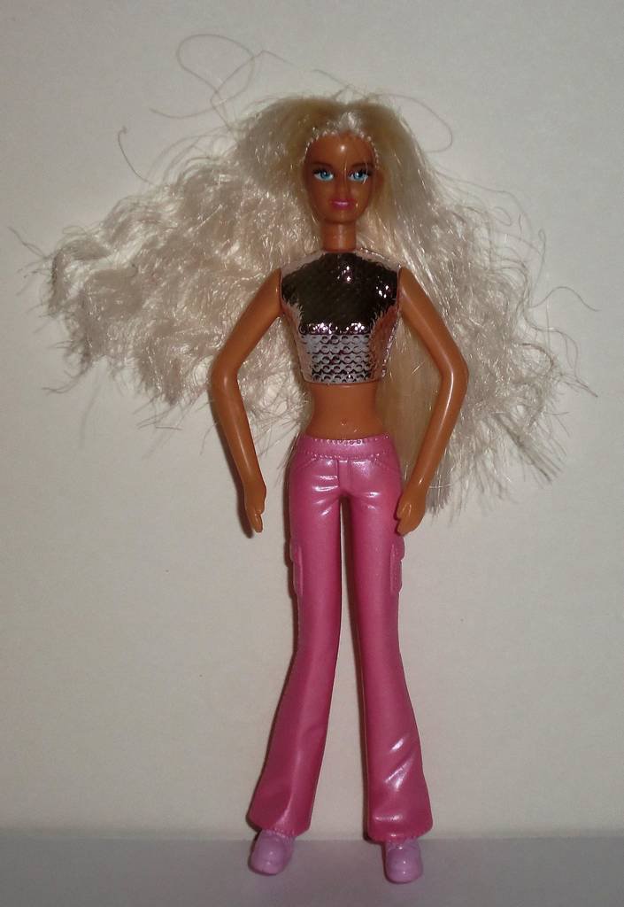barbie flex doll