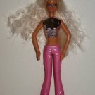 McDonald's 2003 Barbie Dance 'N Flex Barbie Doll Happy Meal Toy Loose Used