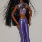 McDonald's 2003 Barbie Dance 'N Flex Christie Doll Happy Meal Toy Loose Used