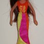 McDonald's 2002 Barbie Chair Flair Teresa Doll Happy Meal Toy Loose Used