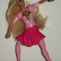McDonald's 2006 Barbie Dancing Princesses Princess Genevieve Doll Happy Meal Toy Loose Used