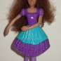 McDonald's 2006 Barbie Dancing Princesses Princess Isla Doll Happy Meal Toy Loose Used