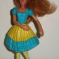McDonald's 2006 Barbie Dancing Princesses Princess Hadley Doll Happy Meal Toy Damaged Loose Used