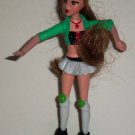 McDonald's 2007 My Scene Barbie Chelsea Doll Happy Meal Toy Loose Used