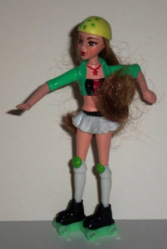 McDonald's 2007 My Scene Barbie Chelsea Doll Happy Meal Toy Loose Used