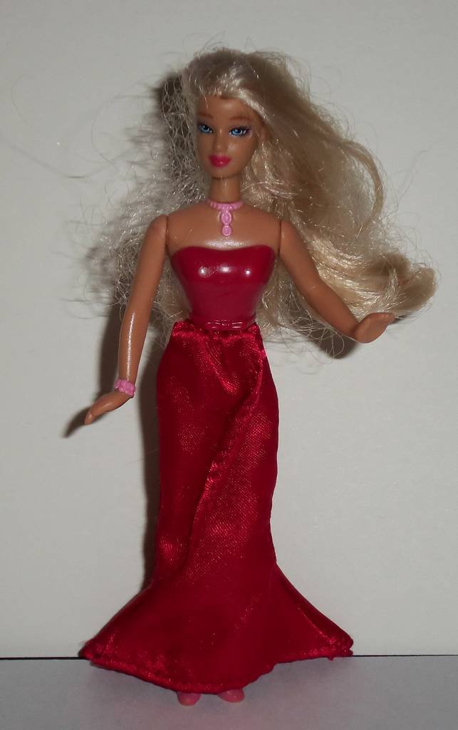 2008 barbie doll