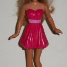 McDonald's 2008 Barbie Paris Summer Doll Happy Meal Toy Loose Used