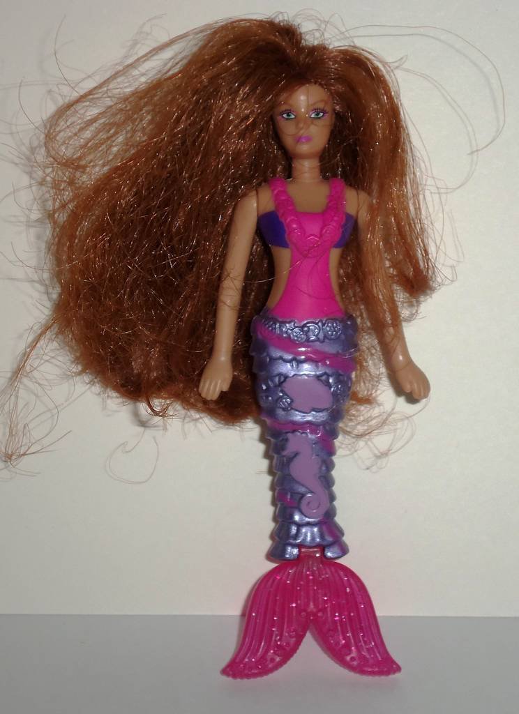 Mcdonald’s Happy Meal Toy Barbie in A Mermaid Tale Barbie Doll Toy New 2010