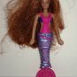 McDonald's 2010 Barbie in a Mermaid Tale Kayla the Mermaid Doll Happy Meal Toy Loose Used